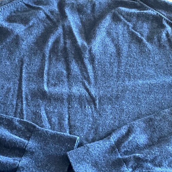 Banana Republic Luxury Blend Cashmere, Silk Navy Blue Sweater Mens Sz Large LG - Picture 4 of 7